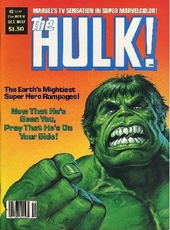 THE HULK! # 17
