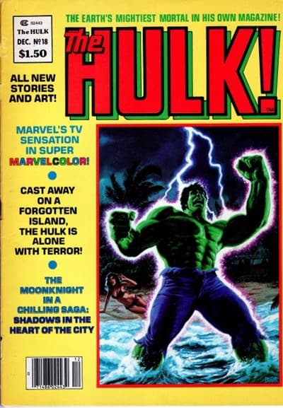 THE HULK! # 18