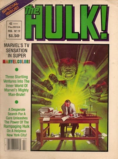 THE HULK! # 19