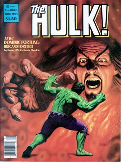 THE HULK! # 21