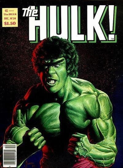 THE HULK! # 24