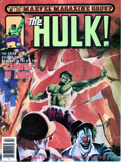 THE HULK! # 25