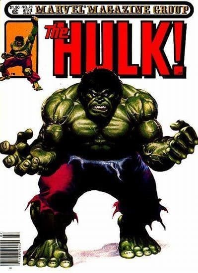 THE HULK! # 26