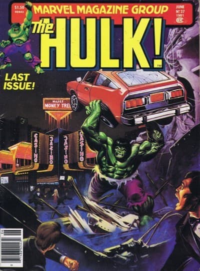 THE HULK! # 27