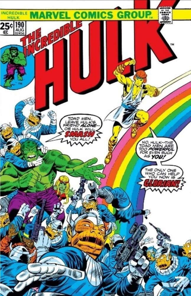 THE INCREDIBLE HULK