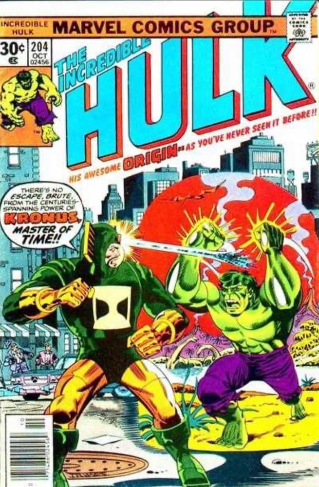 THE INCREDIBLE HULK # 204