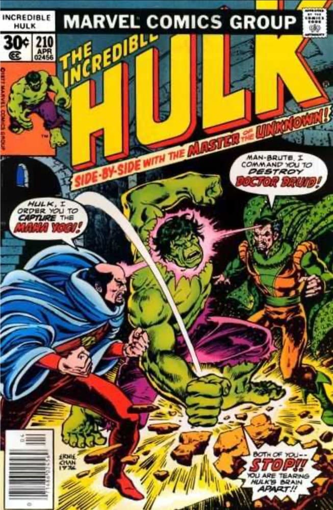 THE INCREDIBLE HULK # 210