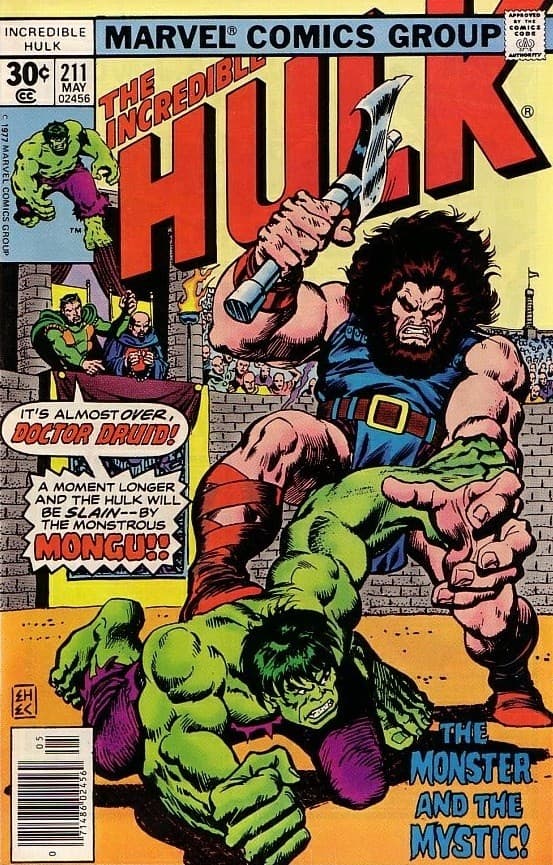 THE INCREDIBLE HULK # 211