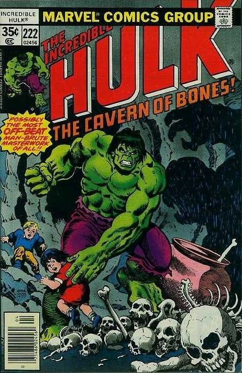 THE INCREDIBLE HULK # 222
