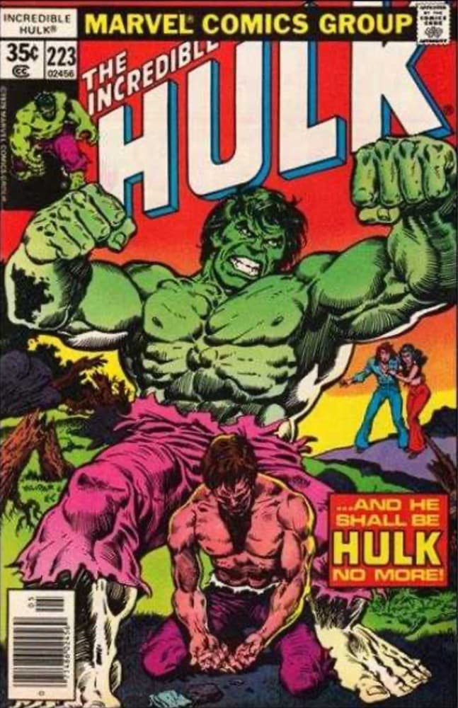 THE INCREDIBLE HULK # 223