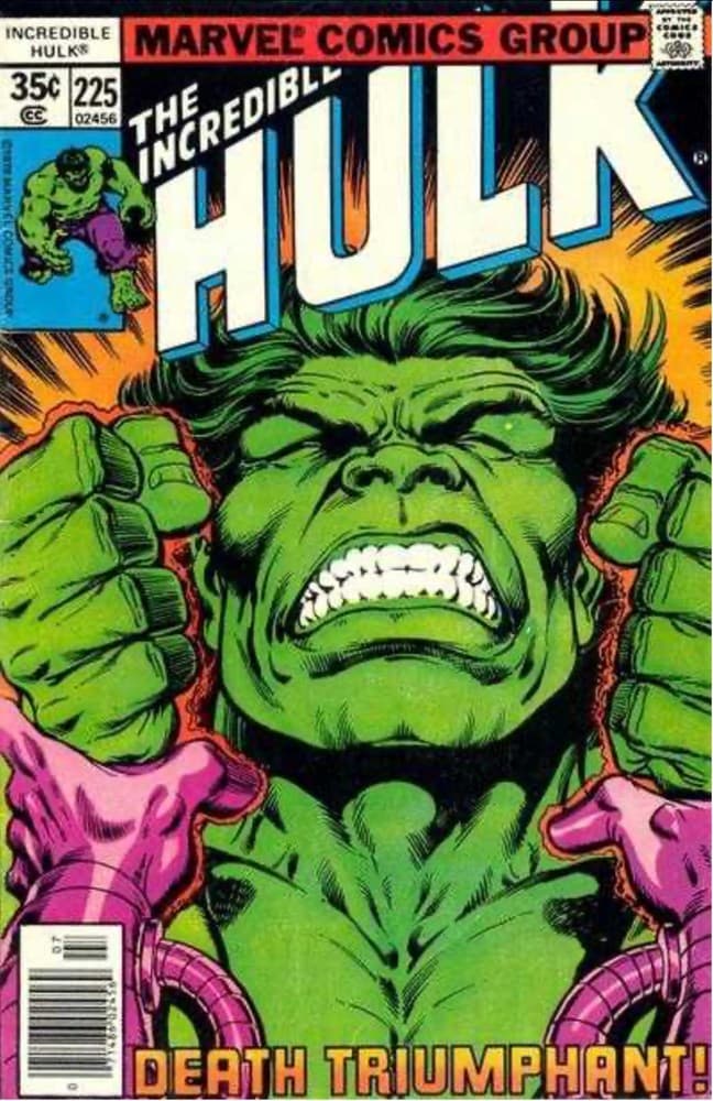 THE INCREDIBLE HULK # 225