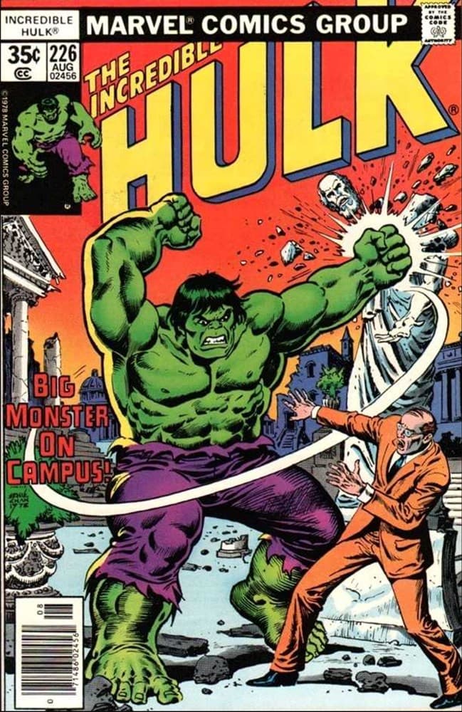 THE INCREDIBLE HULK # 226