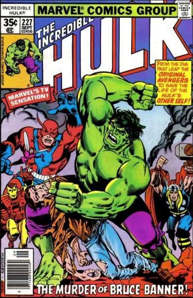 THE INCREDIBLE HULK # 227