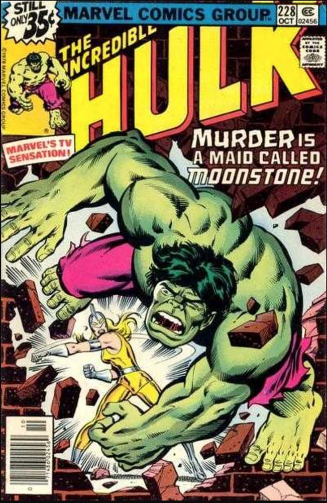 THE INCREDIBLE HULK # 228