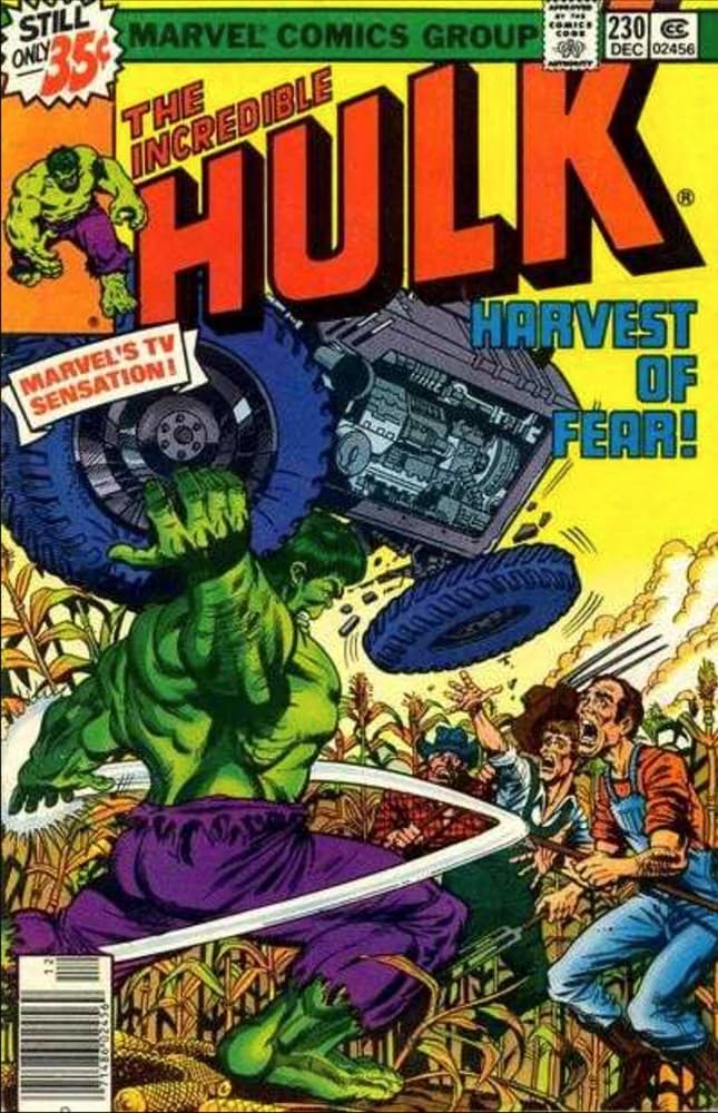 THE INCREDIBLE HULK # 230