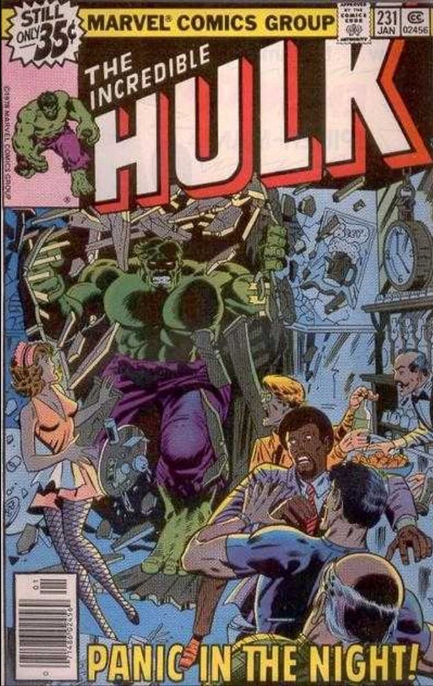 THE INCREDIBLE HULK # 231