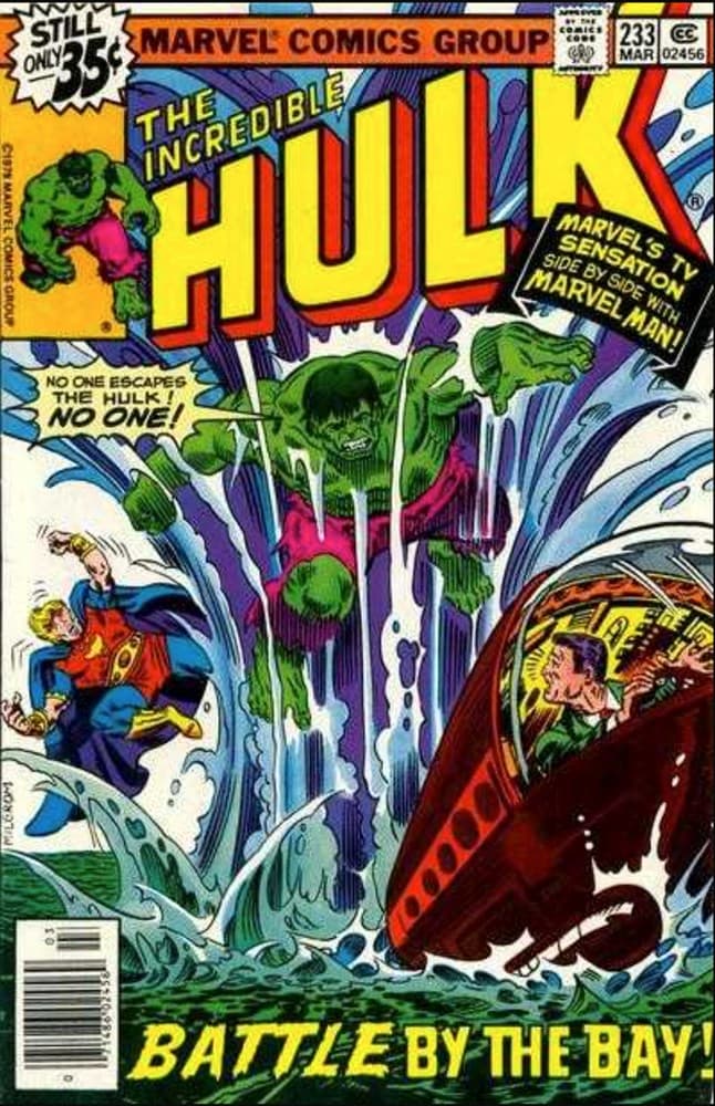 THE INCREDIBLE HULK # 233
