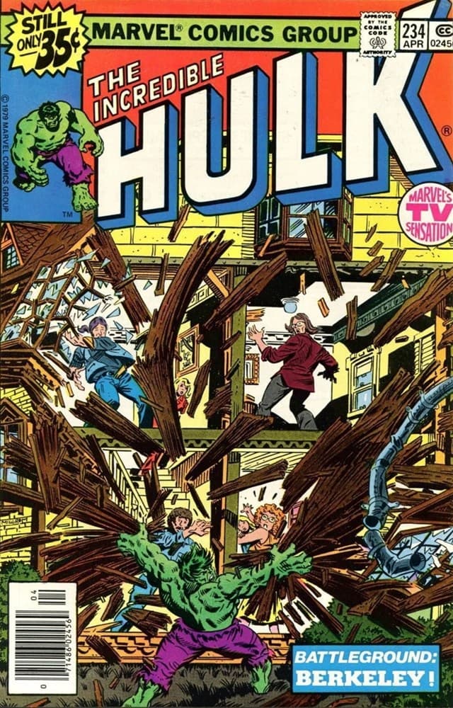 THE INCREDIBLE HULK # 234