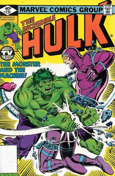 THE INCREDIBLE HULK # 235