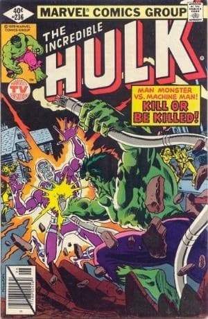 THE INCREDIBLE HULK # 236