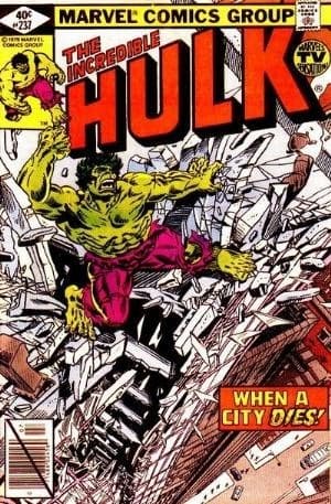 THE INCREDIBLE HULK # 237