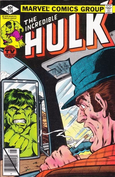 THE INCREDIBLE HULK # 238