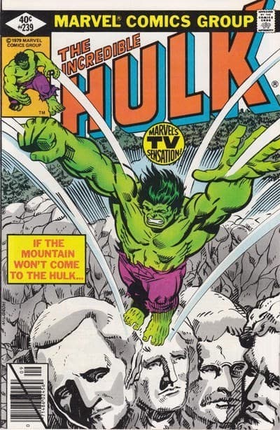 THE INCREDIBLE HULK # 239