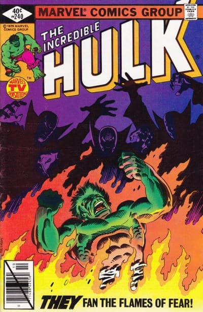 THE INCREDIBLE HULK # 240