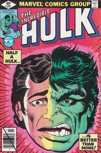 THE INCREDIBLE HULK # 241