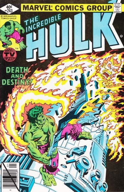 THE INCREDIBLE HULK # 243