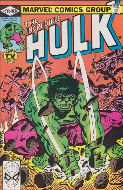 THE INCREDIBLE HULK # 245