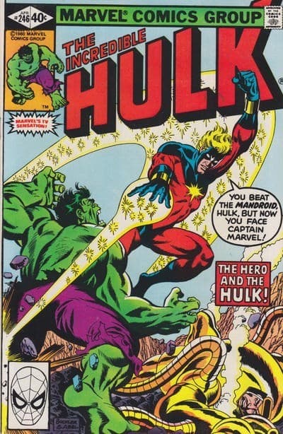 THE INCREDIBLE HULK # 246