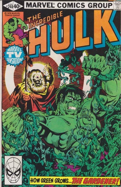 THE INCREDIBLE HULK # 248