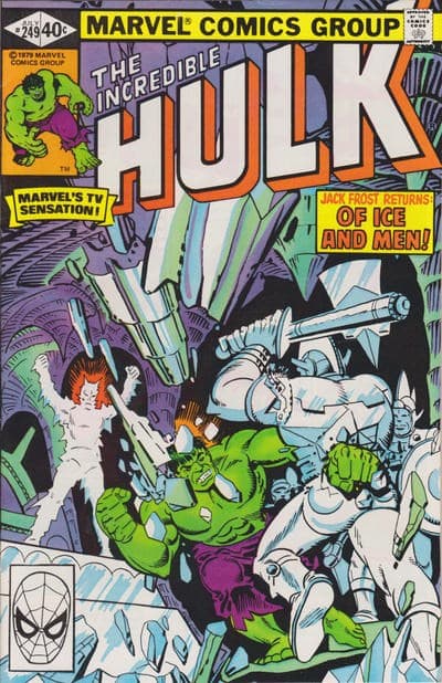 THE INCREDIBLE HULK # 249