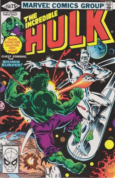 THE INCREDIBLE HULK # 250