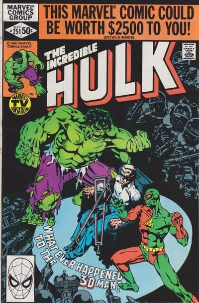 THE INCREDIBLE HULK # 251