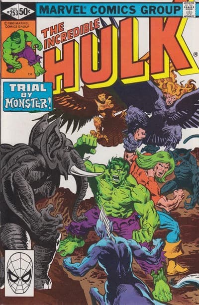 THE INCREDIBLE HULK # 253
