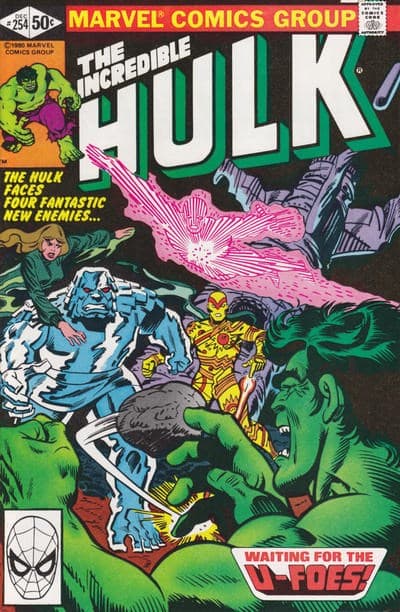 THE INCREDIBLE HULK # 254