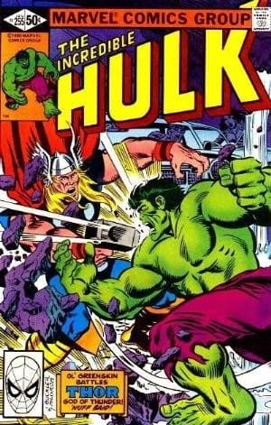 THE INCREDIBLE HULK # 255