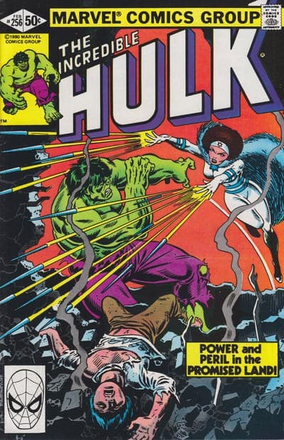 THE INCREDIBLE HULK # 256