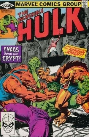 THE INCREDIBLE HULK # 257
