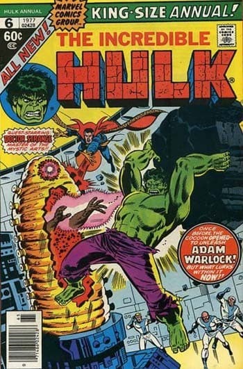 THE INCREDIBLE HULK ANNUAL