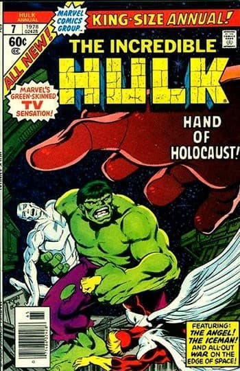 THE INCREDIBLE HULK ANNUAL # 7