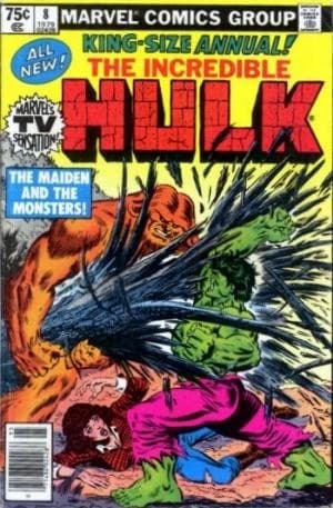 THE INCREDIBLE HULK ANNUAL # 8