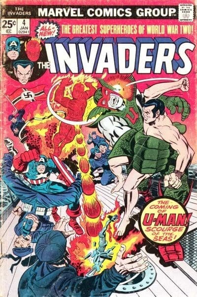THE INVADERS # 4