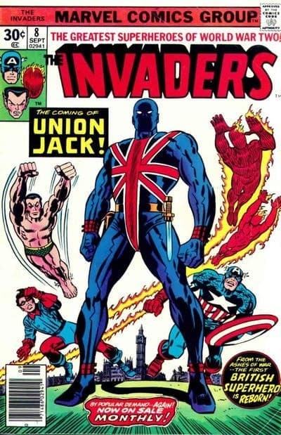 THE INVADERS # 8