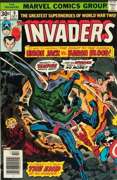 THE INVADERS # 9
