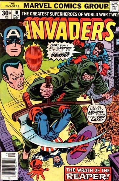 THE INVADERS
