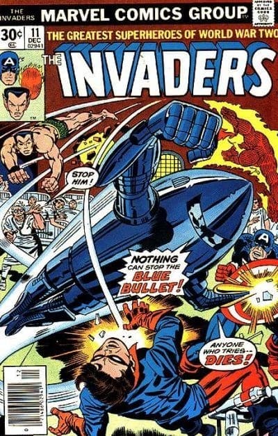 THE INVADERS # 11
