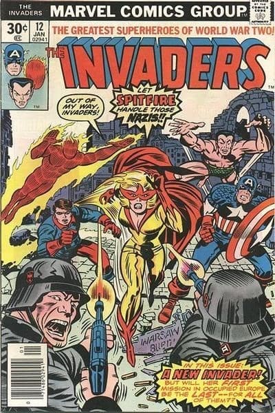 THE INVADERS # 12